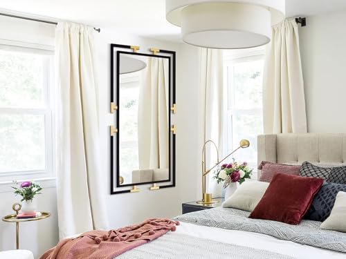Large Mirror Wall Decor, 46.5"x23" Mirror - Image 4