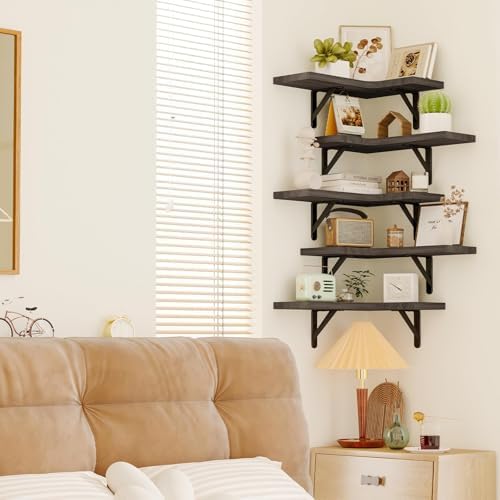 Fixwal Conner Shelves Wall Mounted - Image 6