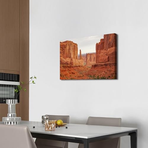 Bryce Canyon Canvas Wall Art for Living Room Utah National Park Cliff Landscape - Image 3