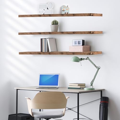 Sorbus Floating Shelves for Wall Storage - Image 5