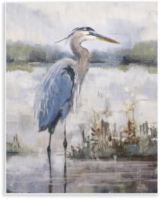 Stupell Industries 'Coastal Sea Heron'| Wall Plaque Art by StupellIndustries