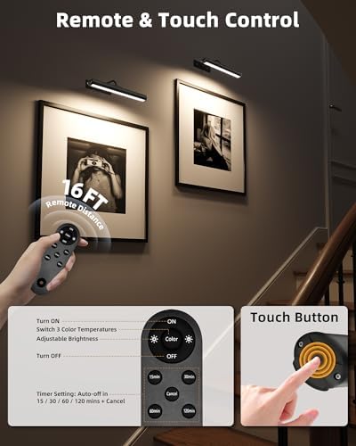 EZVALO Wireless Picture Lights - Image 4
