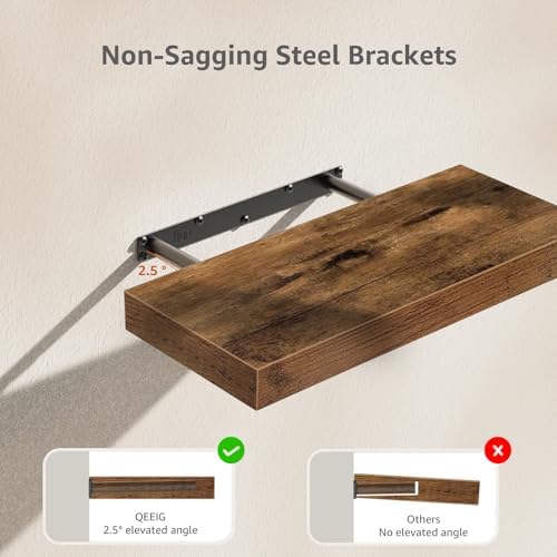 QEEIG Floating Shelves for Wall Small Shelf - Image 6