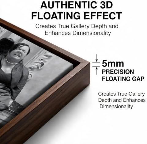 B.B.F MAKE Funny Comedy Movie Framed Canvas Wall Art - Image 3