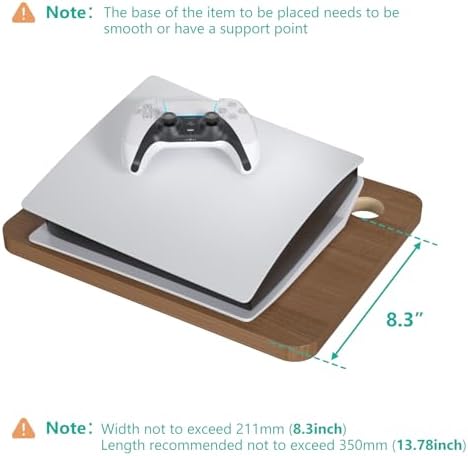 WALI 1 Tier Floating TV Wall Shelf - Image 2