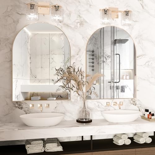 Arched Wall Mirror for Bathroom, Living Room - Image 2