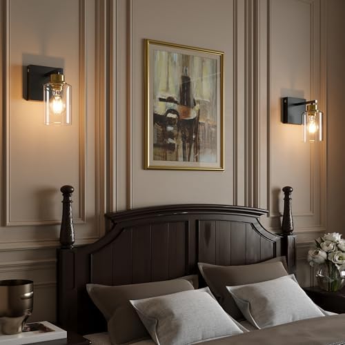 Wireless Battery Operated Wall Sconce Set of Two - Image 7