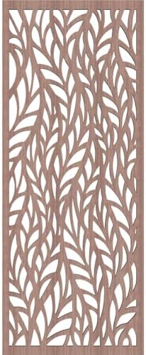 Ortonville Decorative Pierced Fretwork Wood Wall Panels, 11 3/8"W x 29 3/8"H x - Image 4