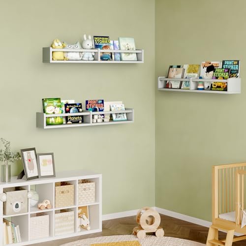 Fixwal Floating Nursery Book Shelves - Image 7
