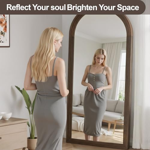 Delma Arched Full Length Mirror - Image 2