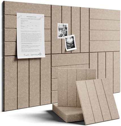 Fluxynara Felt Bulletin Board & Cork Board Alternative by FLUXYNARA