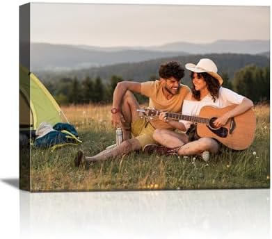 Canvas Prints with Your Photos, Ship Next Day Custom Wall Art by Unknown