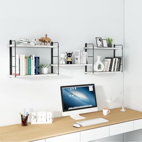 Shelves on Wall, Floating Bookshelves, Shelves - Image 4