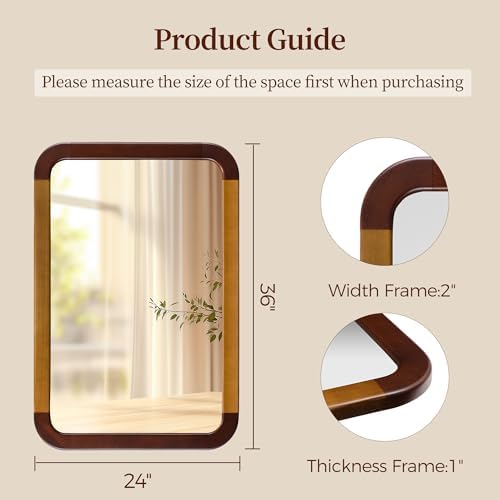 Bathroom Mirror 24 x 36 Inch - Image 7