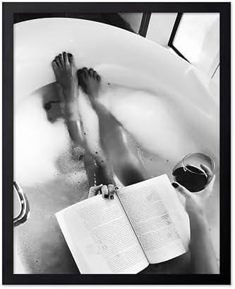 Poster Master Woman in Bathtub Poster by PosterMaster