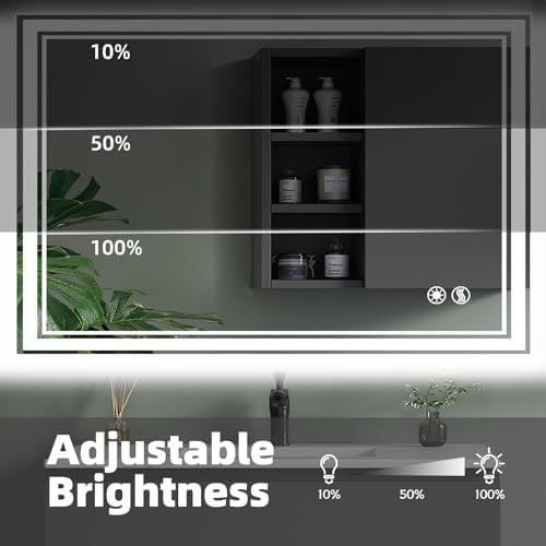 COLMERD 40 x 28'' Bathroom Mirror - Image 6