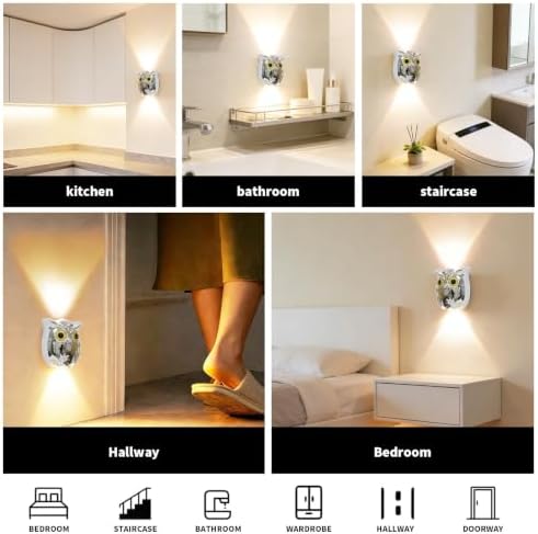 Motion Sensor Night Light:Rechargeable Light 2 - Image 6