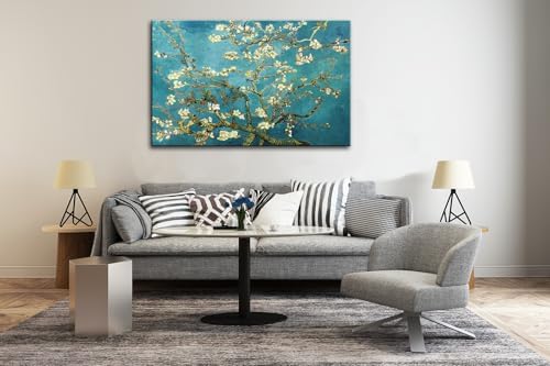 weiyiart Vincent Van Gogh Almond Blossom Canvas Wall Art Unframed Classic - Image 4