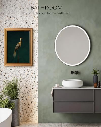 VIYYIEA Vintage Gold Framed Wall Art - Image 5