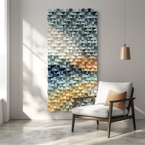 LIUZEYUE 3D Wood Wall Art Decor by Unknown