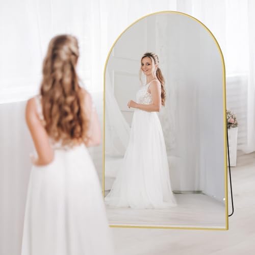 MirrMuse Oversized Floor Mirror Full Length - Image 5