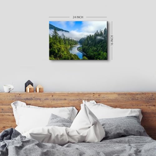 Nature Mountain Landscape Wall Art USA California National Parks Photography - Image 6