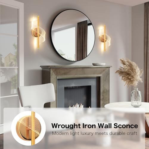 Modern LED Wall Sconce - Image 4