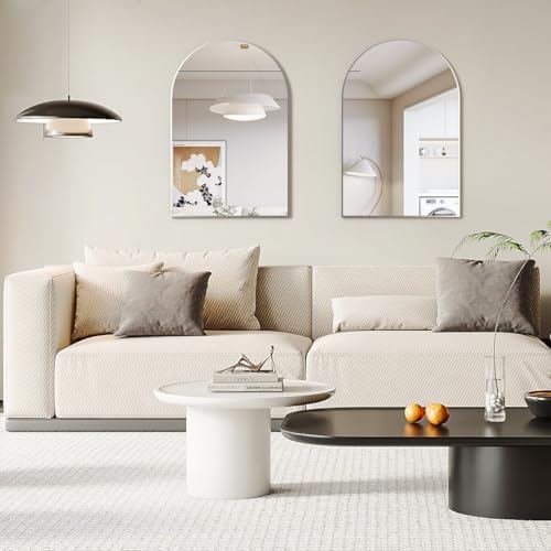 Wall Mounted Mirror, Arched Wall Mirror - Image 6