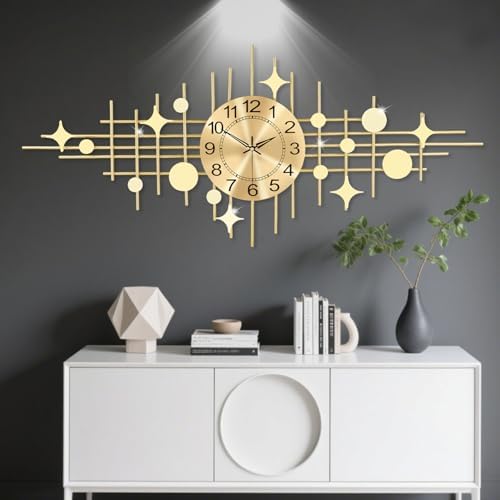 SIN&MI Wall Clock, Large Wall Clocks - Image 6