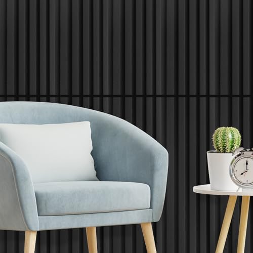 Art3d WPC Wainscoting Panels, Living Room - Image 2
