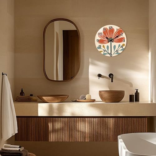 Home Wall Clock for Bathroom - Image 2