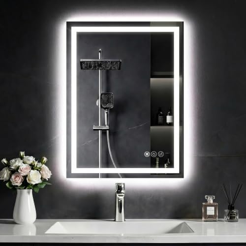24"x 32" LED Bathroom Mirror by Clarityon