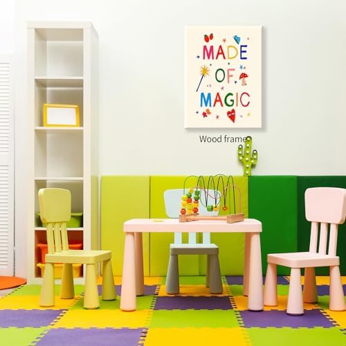 Whimsical Colorful Toddler Wall Art Trendy Cute Minimalist Kids Poster 08x10 - Image 5