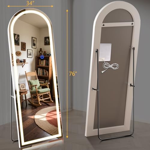 Arch Full Length Standing Mirror - Image 5