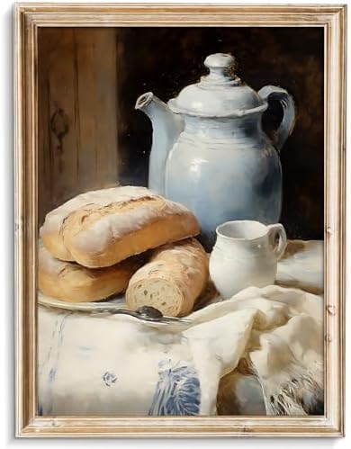 uniro Vintage Kitchen Wall Art Prints by uniro