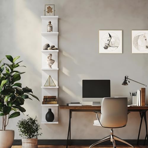 Homaterial 7 Tier Floating Shelf - Image 6