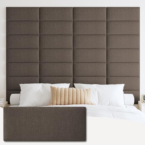 IFNOW Wall Mounted Headboard, Peel and Stick Panels by IFNOW