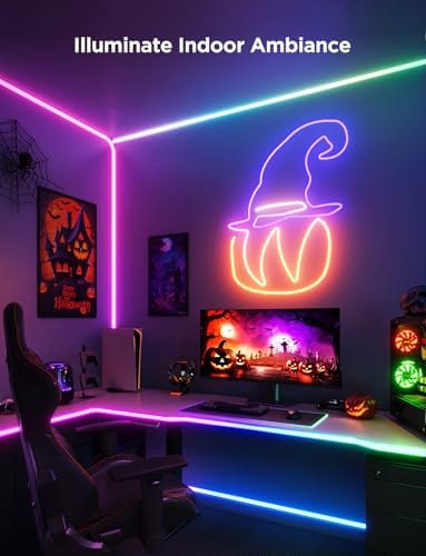 Govee RGBIC Neon Lights 16.4ft Works - Image 2