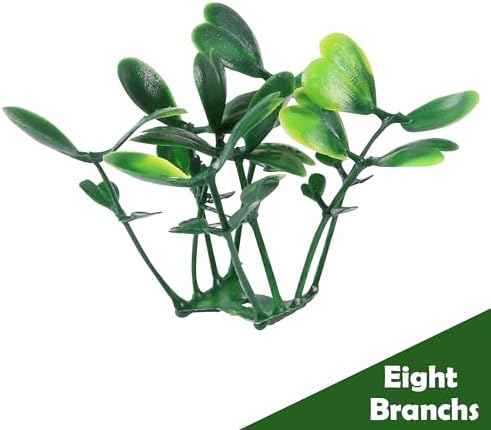 Sunnyglade 12 Pieces 20"x 20" Artificial Boxwood Panels Topiary Hedge Plant - Image 5