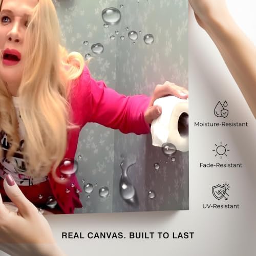 B.B.F MAKE Funny Comedy Movie Framed Canvas Wall Art - Image 4