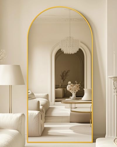 71"x32" Arched Full Length Mirror - Image 2