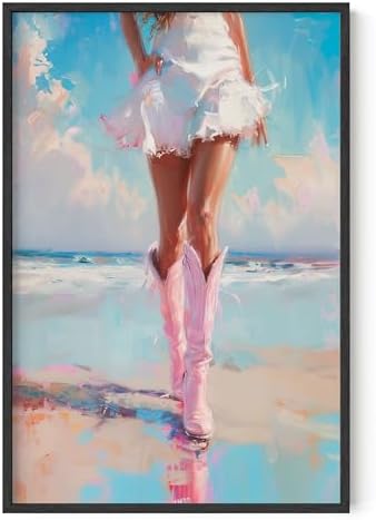 HAUS AND HUES Coastal Cowgirl Room Decor by HausandHuesArtPrints