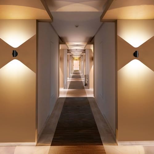 Tubicen LED Wall Sconce, Indoor Small Dimmable Cordless Hardwired Wall Light - Image 4