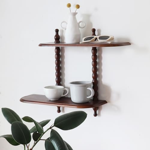 2-Tier Wall Mounted Floating Shelf by FRIADE