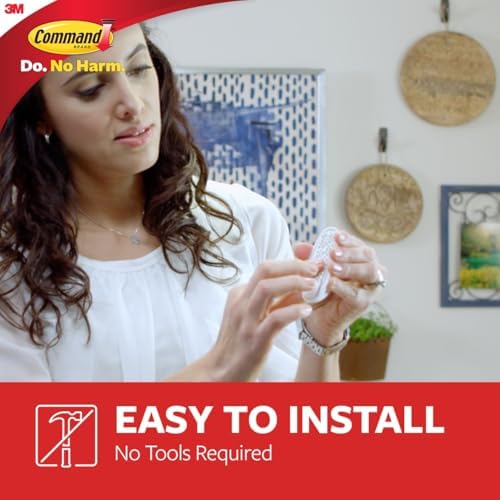 Command Medium Designer Hooks, 2 Hooks, 4 Strips - Image 4