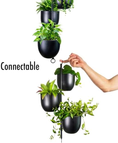 3-Tier Metal Hanging Planter - Image 6