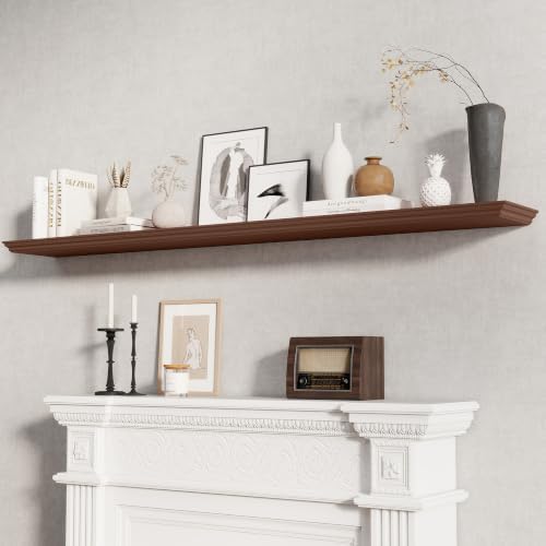 Fun Memories Floating Shelves, 72 Inch Long, 9.3 Inch Deep, 1 Pack - Image 2
