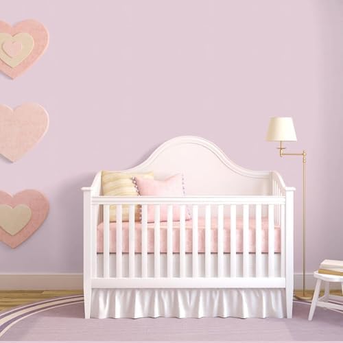 Light Pink Peel and Stick Wallpaper Self-Adhesive Contact Paper Not Torn - Image 5
