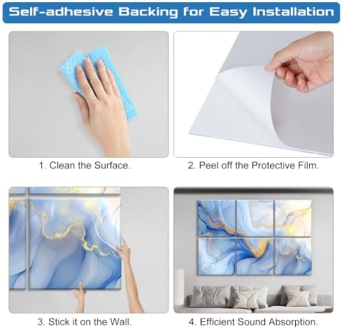 Decorative Acoustic Panels 6 Pack - Image 5