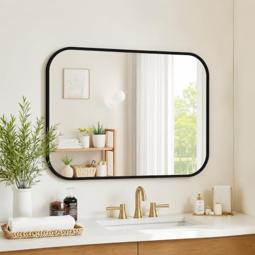 28" x 40" Bathroom Vanity Mirror by Unknown